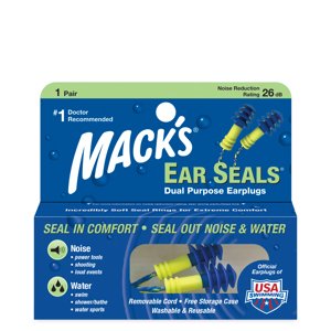 Mack's Ear Seals® - 1 pár (Dual purpose)