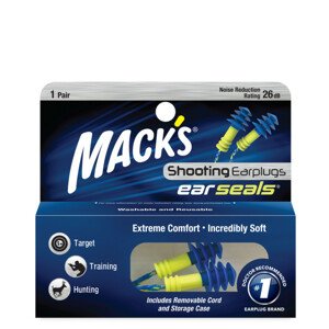 Mack's Ear Seals® - 1 pár Shooting edition