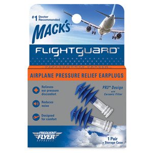 Mack's FlightGuard špunty do uší 1 pár