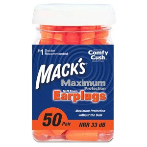 Mack's Maximum Protection Množství v balení: 50 párů