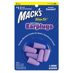 Mack's Slim Fit™ špunty do uší Množství v balení: 3 páry