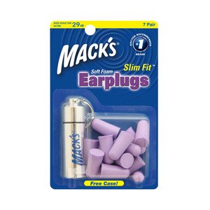 Mack's Slim Fit™ špunty do uší Množství v balení: 7 párů