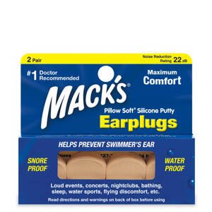 Mack's Snoozers špunty do uší proti chrápání Množství v balení: 2 páry