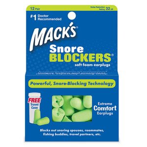 Mack's Snore Blockers Množství v balení: 12 párů