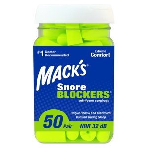 Mack's Snore Blockers Množství v balení: 50 párů