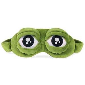 Maska na oči na spaní Žába