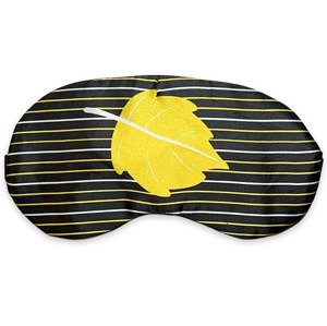Maska na oči na spaní - Žlutý list
