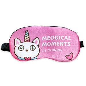 Maska na spaní - Kočka s rohem Meogical moments