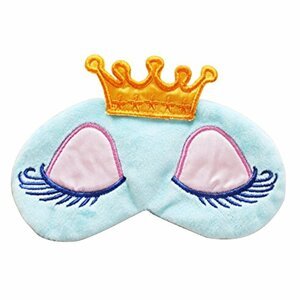 Maska na spaní Princezna Barva: Tyrkysová