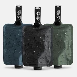 Matador cestovní sada lahviček FlatPak™ Toiletry Bottle - 3 ks Barva: Modrá / zelená / černá