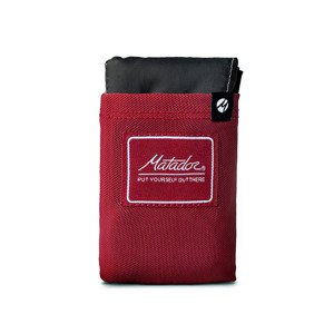 Matador kapesní deka Pocket Blanket 3.0 Barva: Červená