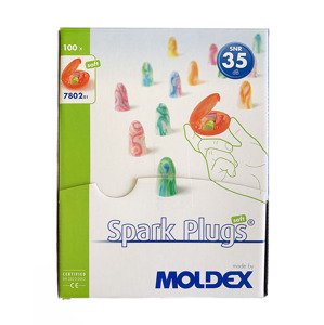 Moldex Spark Plugs 7802 Chránič sluchu zátk. 100 párů