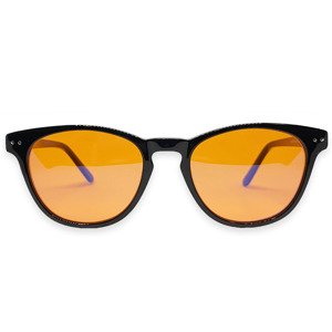 Oranžové brýle blokující modré světlo Derek Barva: Černá