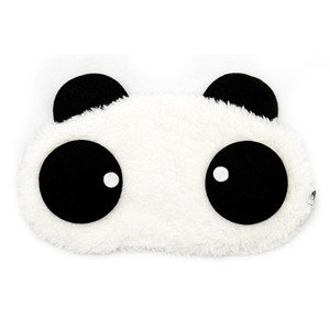 Panda Kolečko Maska na oči na spaní