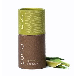 Ponio Lemongras, přírodní deodorant, sodafree 60g