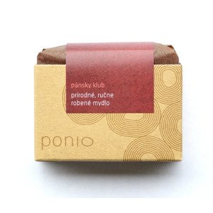 Ponio Pánský klub přírodní mýdlo 100g