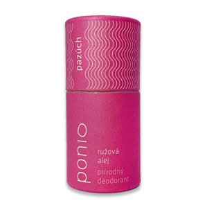 Ponio Růžová alej, přírodní deodorant 65g