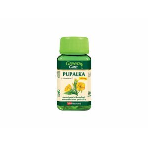 Pupalka 500 mg s vitamínem E - 90 kapslí