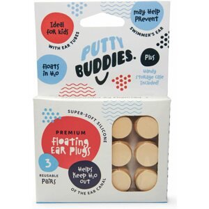 Putty Buddies - 3 páry Barva: Béžová