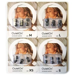 QuietOn - náhradní pěnové polštářky Velikost: XS