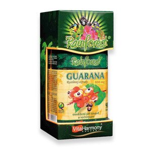 Rainforest Guarana 800 mg - 90 tbl.