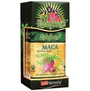 RainForest Maca 530 mg - 90 kapslí