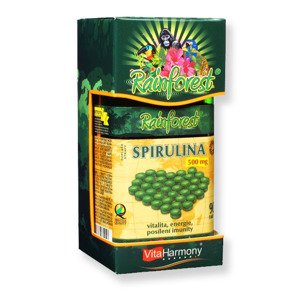 Rainforest Spirulina 500 mg - 90 tbl.