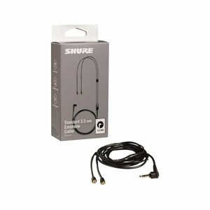 Shure EAC64 - náhradní kabel pro sluchátka Shure Barva: Černá