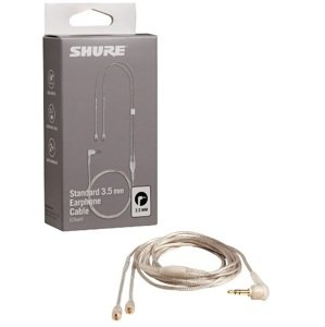 Shure EAC64 - náhradní kabel pro sluchátka Shure Barva: Transparentní