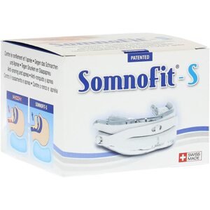 Somnofit - S - pomůcka proti chrápání a spánkové apnoe