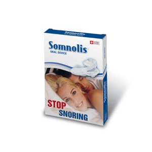 Somnolis - pomůcka proti chrápání a spánkové apnoe