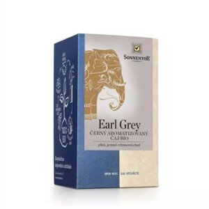 Sonnentor Earl Grey - černý čaj - dvoukomorový 27g