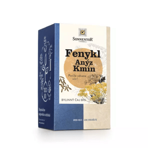 Sonnentor Fenykl Anýz Kmín - bylinný čaj 30,6g