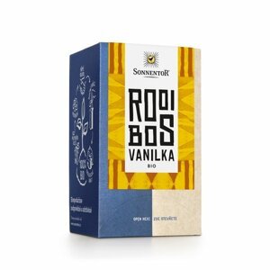 Sonnentor Rooibos - vanilka bio 20g porcovaný