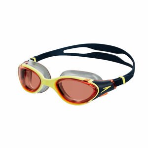 Speedo Biofuse 2.0 plavecké brýle Barva: Oranžová / žlutá / tmavě modrá