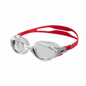 Speedo Biofuse 2.0 plavecké brýle Barva: Transparentní / šedá / červená