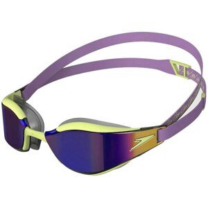 Speedo Fastskin Hyper Elite plavecké brýle Barva: Fialová / žlutá / fialová