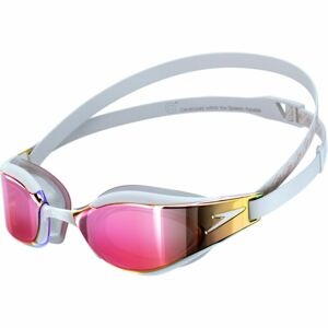 Speedo Fastskin Hyper Elite plavecké brýle Barva: Růžová / černá / bílá