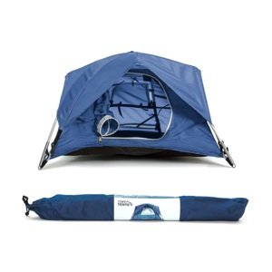 Tiny Tent - stan pro domácí mazlíčky Barva: Modrá