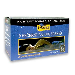VitaTea Čaj - Večerní na spánek 20 sáčků
