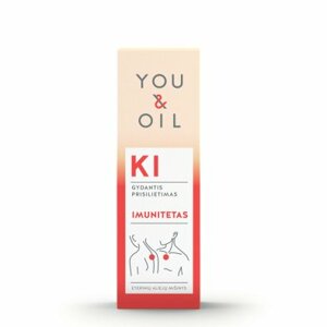 You & Oil KI Bioaktivní směs - Imunita (5 ml) - datum spotřeby 06/2023