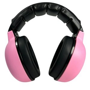 Zipz - chrániče sluchu pro děti od 0 do 4 let Barva: Růžová